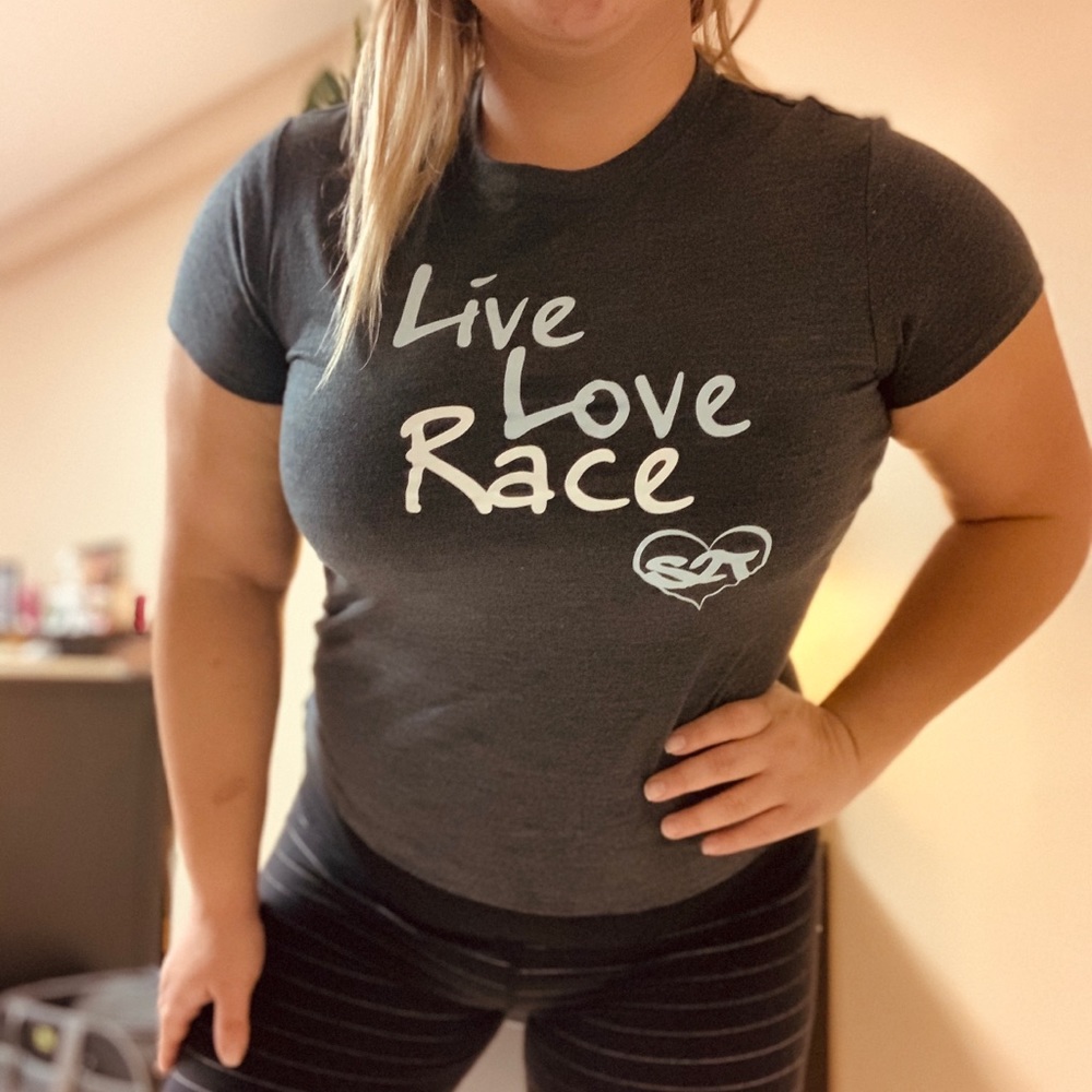 Live Love Race Tee